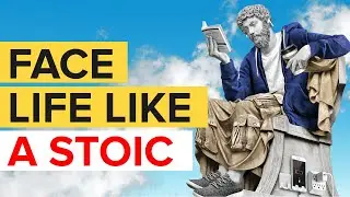 Face hard times like e stoic - Quotes