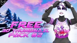 FREE 3D FORTNITE THUMBNAIL PACK DOWNLOAD #2 (LINKS IN DES)