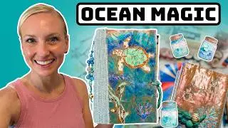 🌊 Ocean-Themed Ephemera: Craft Stunning Junk Journal Magic! 🌟