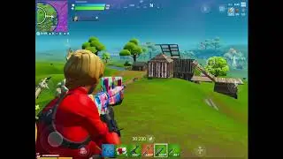 Playing Some Fortnite