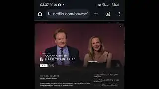 Adam Sandler on Conan O'Brien- Mark Twain prize 2025