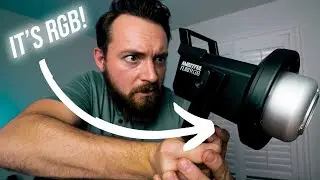 Best RGB Light for Youtube Videos || Ambitful FL80 RGB Review