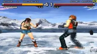 PCSX2 r5764 | Tekken 5 [HD]