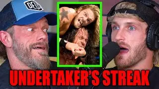 'I REFUSED To Break The Undertaker's Streak At WrestleMania 24' | Edge WWE