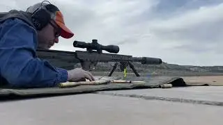 Shooting the Desert Tech HTI rifle
