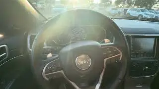 2015 Jeep Grand Cherokee Limited Startup and Horn
