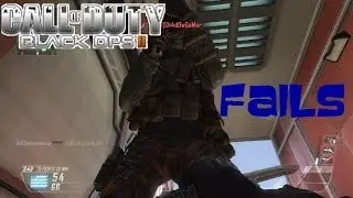 Black Ops 2 FAILS!