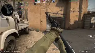 CSGO - HvH Gone Wrong *oopps*