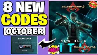 ⚡OCTOBER LATEST CODES⚡SHADOW FIGHT 4 REDEEM CODES OCTOBER 2025 - SHADOW FIGHT 4 PROMO CODES 2025