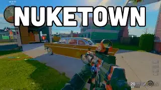 Nuketown is BACK in Black Ops 6!