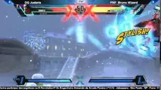 DG|Judaria vs FNF|Bruno Wizard Pool 4 GF