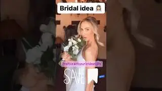 Bridal fun idea Miami wedding photographer Tel: +1 5167215385 