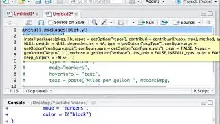 R and RStudio | RStudio Features, Tips and Tricks | RStudio Keyboard Shortcuts (1)