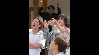Svt impressed by mingyu being savage