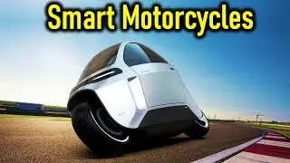 7 Best Self-Balancing Motorcycles with Autonomous Features
