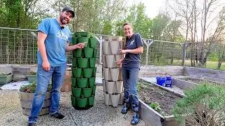 Unbox & Grow: Setting Up Greenstalk for Bare Root Strawberries!