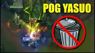 Deffinitely not YOUR team Yasuo...