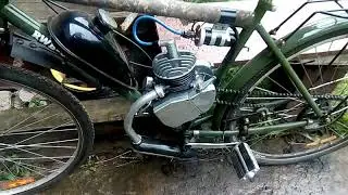Работа двигателя 