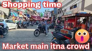Shopping time taarak at nearest market | #shopping #youtube #vlogs #viral vlogs #trending