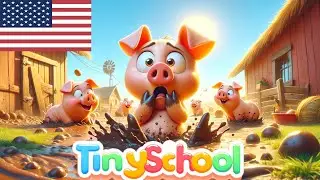 🐷 "Piggle's Toy Adventure: A Fun Mystery Tale for Kids" | TinySchool TV 🌟