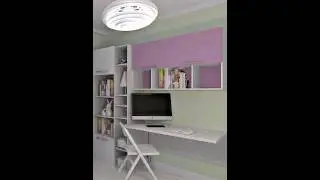 DomuS3D 360° children's room project