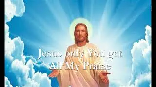 All My Praise   Instrumental with Lyrics for Karaoke