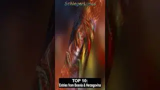 Top 10 Entries from Bosnia & Herzegovina 🇧🇦 in Eurovision