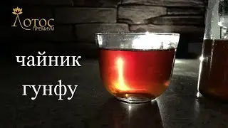 Чайник ГУНФУ. Удобный и практичный. Лотос ТВ