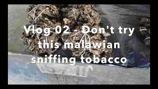 Don't try this Malawian Tobacco - Vlog 02
