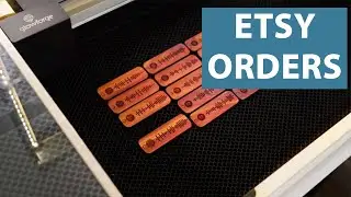 STUDIO VLOG Etsy Orders and Packaging Etsy Items