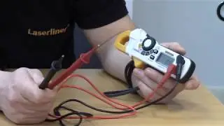 Токовые клещи 083.040A MultiClamp-Meter Pro  Laserliner