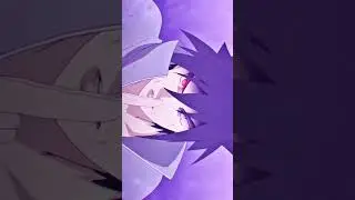 Sasuke edit - everybody wants to be my enemy 💙