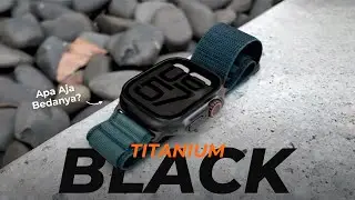 Apple Watch Ultra 2 Black Titanium Unboxing Indonesia - What's the Difference?