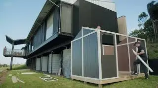 It's easy to build a Stilla shed!