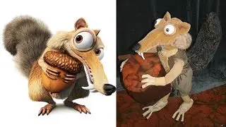 Ice Age Characters in Real Life