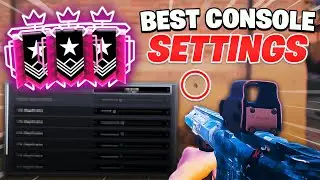 Champion NEW *BEST* Settings & Sensitivity - Rainbow Six Siege Console