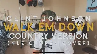 NLE Choppa - Walk Em Down (Country Version) (Prod. By Yung Troubadour)
