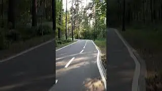 еду и наслаждаюсь природой 🙂😗 #шортс #природа
