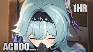 Eula Sneezing for 1 Hour - Genshin Impact