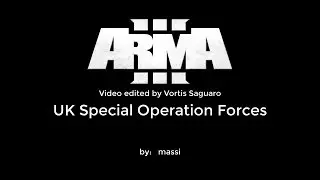 ArmA 3 -  UK Special Operation Forces Units MOD