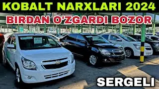 Mana AXVOL..! KOBALT NARXLARI SERGELI MOSHINA BOZORI 2024 Кобалт нархлари 2024