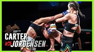 Roots Muaythai 25: Erin Carter vs Michaela Jorgensen