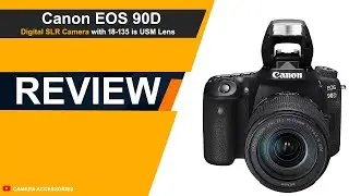 Best DSLR Camera for Youtubers🎥📸 | Canon EOS 90D Digital SLR Camera Review #EOS90D