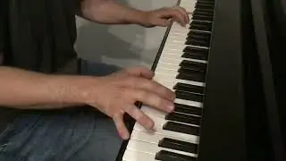 Hotkey Warmup Session for the next C&C Generals Zero Hour Video on Piano [Amélie and Time]