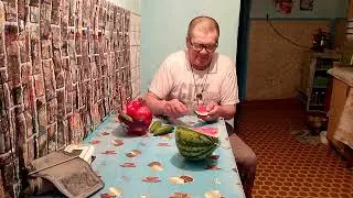 Мои северные арбузы 🍉🍉🍉🍉