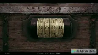 Remnant 2 - Ford Chest - Cargo Control Key - Area 13 Puzzle
