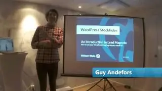 WordPress Stockholm Meetup - The Lighting Talk Edition