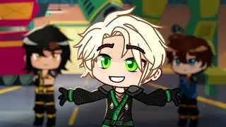 Your elemental power is green [REMAKE] Ninjago gacha animation