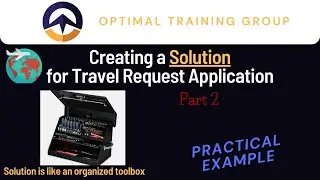 🔧Power Apps Travel Request: Leveraging Solutions and Environment Variables for Efficiency 🚀(Part 3)