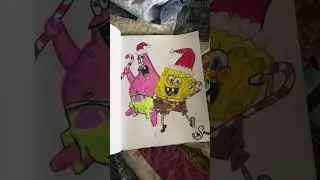Sponge Bob and Patrick Christmas 